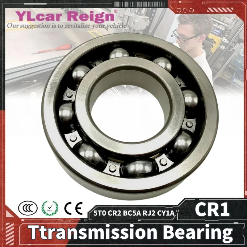 

5T0 CR1 CR2 BC5A RJ2 CY1A подшипник автоматической коробки передач B3810 B38-10 для HONDA CVT GK5 PULLEY BEARING 37,8*102*22 мм автомобильные аксессуары