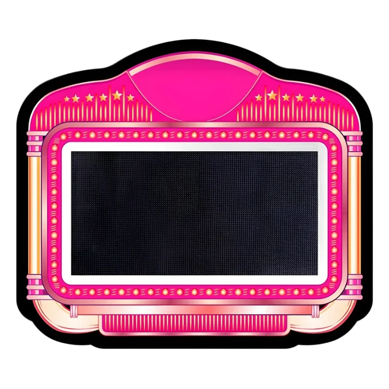 LED luminous hand sign Symphony electronic screen Billboard Mobile APP Light sign Light box Bar atmosphere props