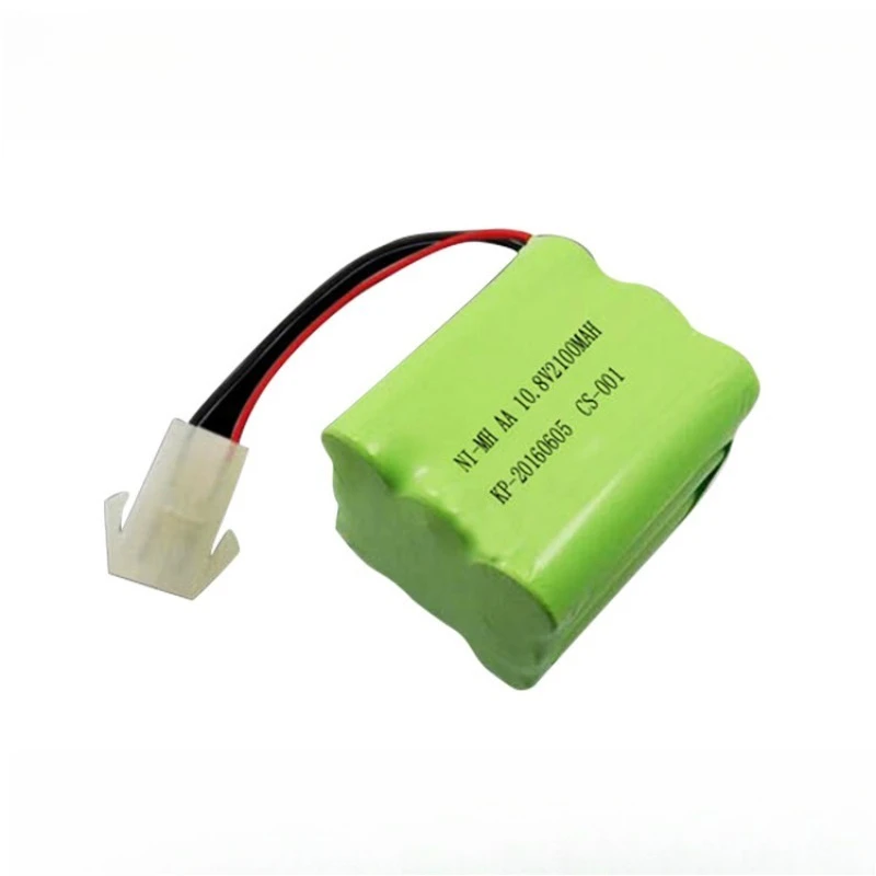 New 10.8V 2100mAh Replacement CS-001 NI-MH Battery Pack for Kaiguang DK2000 Real-life CS Equipment Laser Gun Battery in Stock