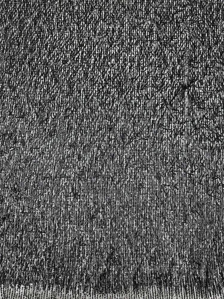 Beading Fabric Long Tube Tassel Stripe Sequin Embroidery Netting Fabric Wedding Dress Gown Clothing Geometric Pattern DIY Crafts