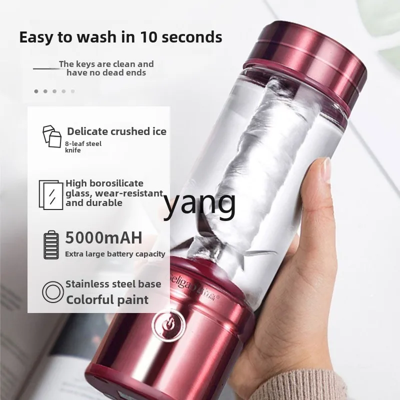 CX Home Mini piccolo spremiagrumi elettrico portatile automatico fritto