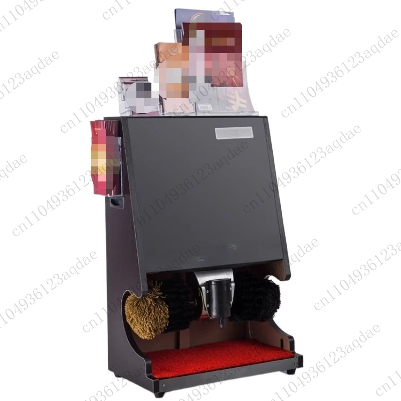 Shoe Polishing Machine, Shoe Brushing Machine, Shoe Polishing Machine, Fully Automatic Induction, Hotel Lobby, Electric
