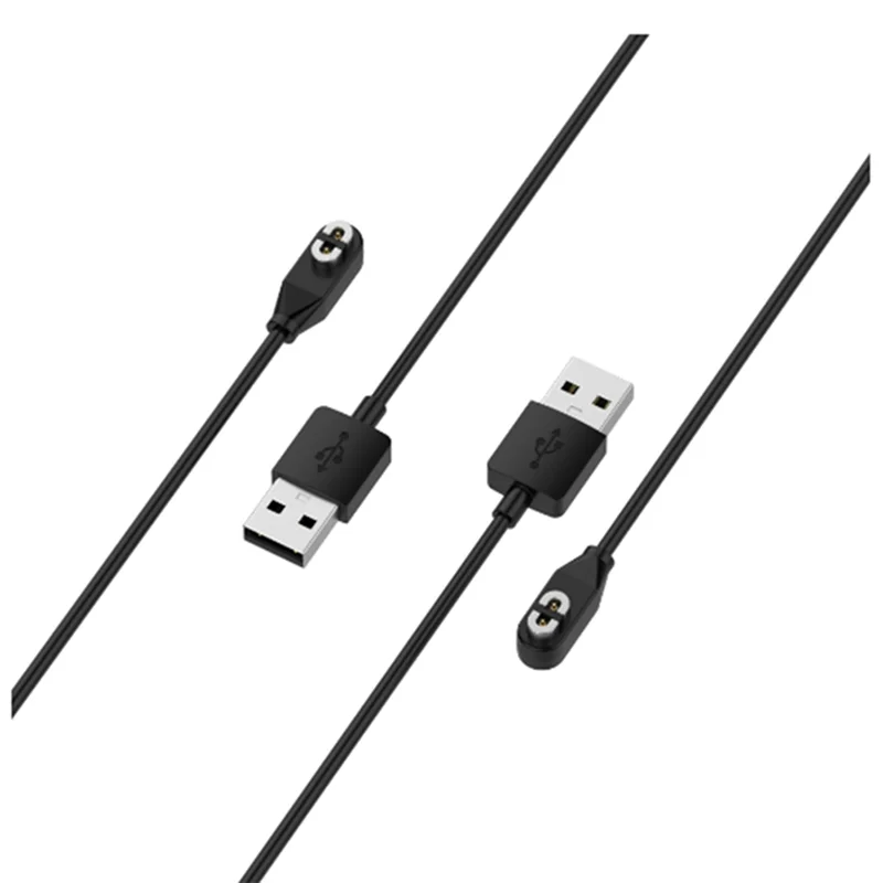 2 Stuks Magnetische Oplader Koord, Voor Aeropex As800, Openrun Pro, Openrun, Opencomm Beengeleiding Hoofdtelefoon