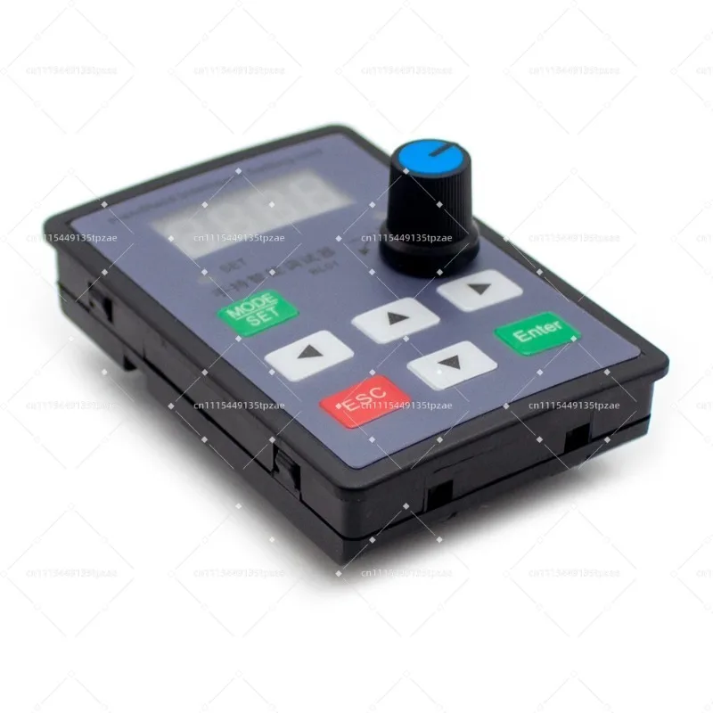 ZM-BL01 Handheld Digital Brushless DC Motor Control Assembly Forward Reverse Speed Regulation LCD Screen Start Stop Control