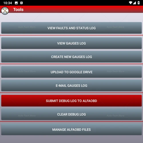 Imagen 2 del producto AlfaOBD 2.3.3.0 (para Android) Con licencia completa - Diagnóstico Alfa Fiat Lancia Abarth Dodge RAM Chrysler Jeep Peugeot Citroën
