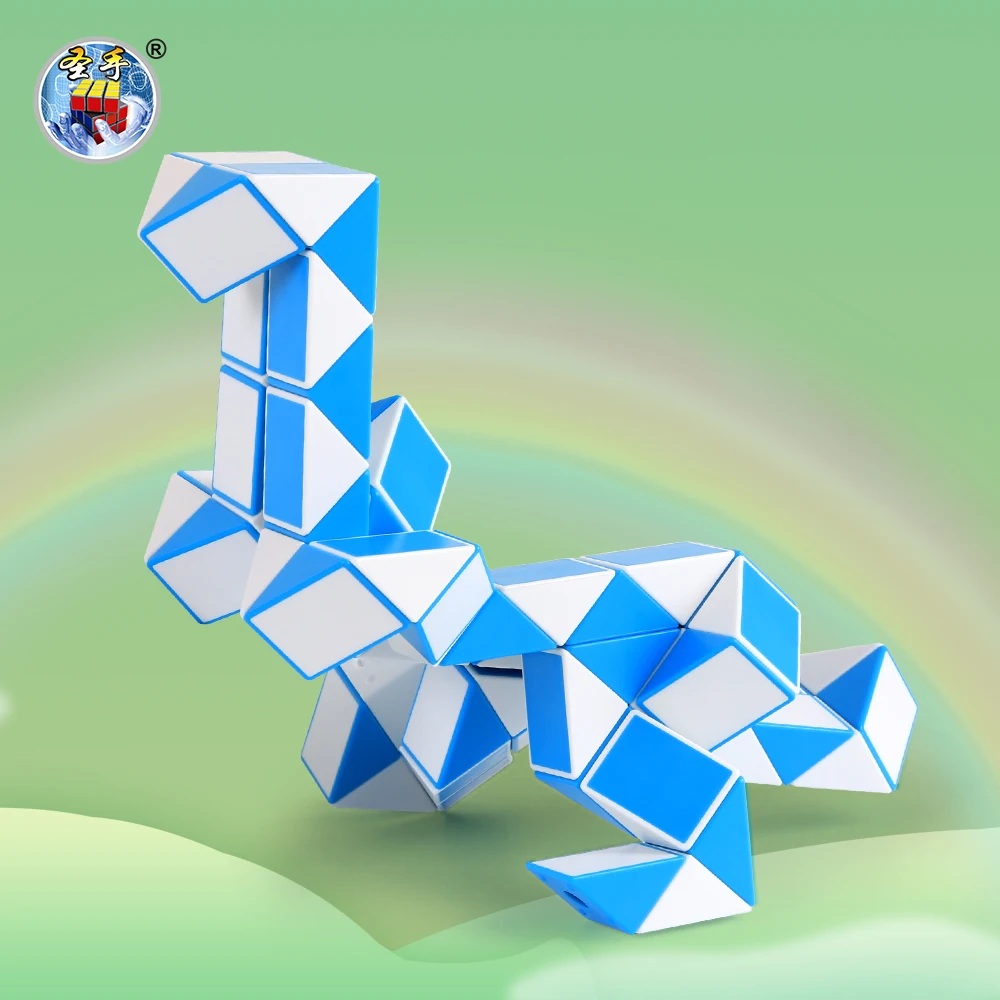 لعبة الأفعى السحرية 24/36/48/72-القطعة تويست الأفعى للتحويل لغز الأشكال الإبداعية للأطفال ألعاب تعلم المبكر