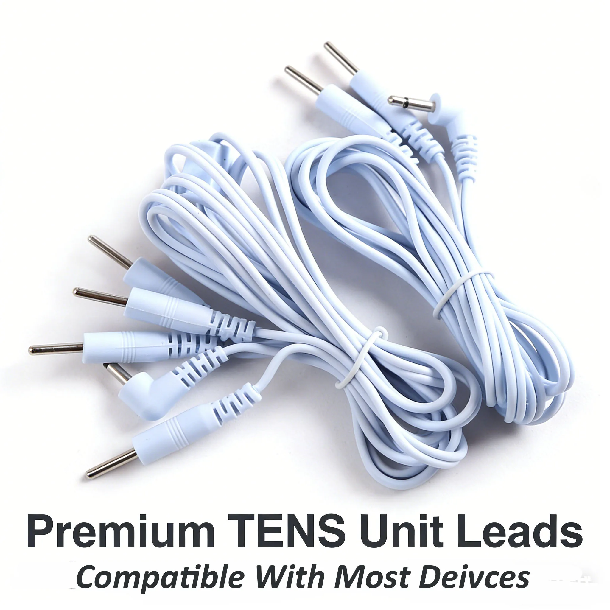 

Запасные кабели для электродов TENS с 2-миллиметровым штырьковым разъемом для массажных аппаратов EMS и физиотерапевтического оборудования