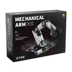 IN STOCK T2007 Technical Programming the Robotic Arm Building Blocks Bricks Assembling Model Toys for Boys Christmas Gift Set
