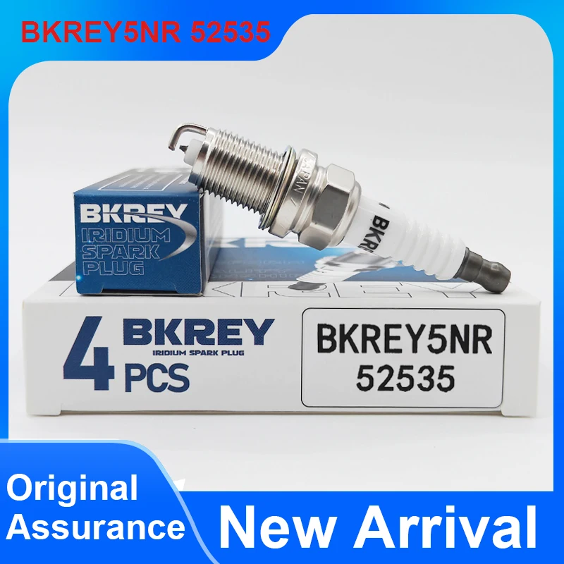 4/20pcs LR005253 IFR5N10 Iridium Spark Plug Candles Fit For Sport LR3 4.0L 4.2L V6 V8 4.4L Land Rover Range For BKREY5NR 52535