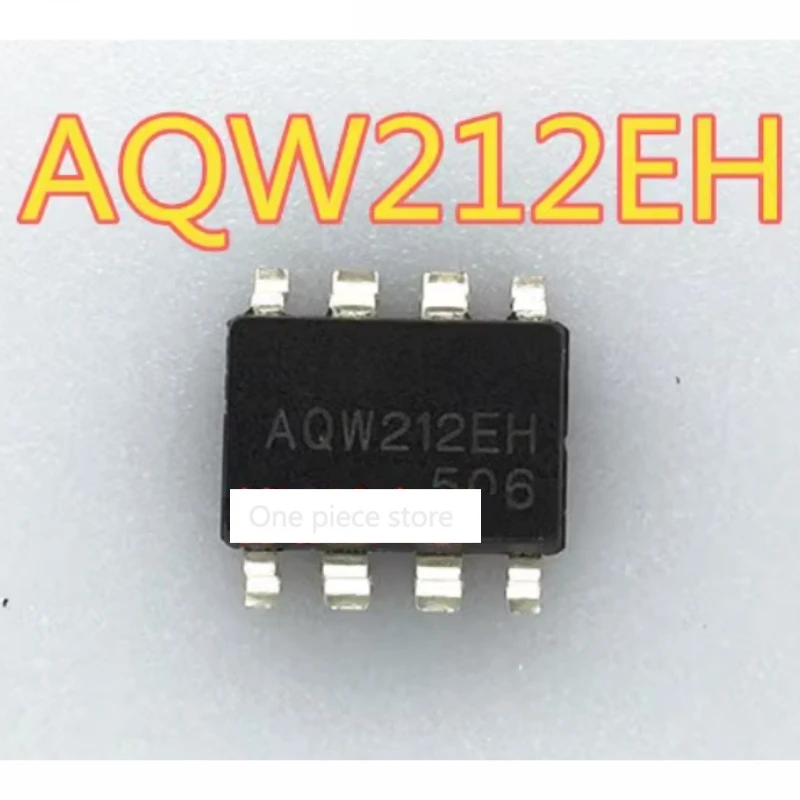 5PCS AQW212 AQW212EH Optocoupler Solid-state relay SMD Optocoupler SOP8