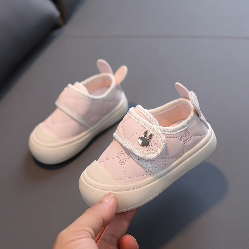 

2026 New Design Toddler Girls' Elegant First Walking Shoes Soft Sole Baby Girl Shoes for 0-2 Years Spring Autumn Casual Sneakers