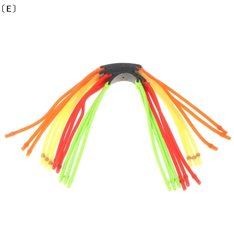 〔E〕Slingshot Shooting Tubular Latex Bands High Power Slingshot Hunting Card Ball Latex Band Accessories Highly Elasticity