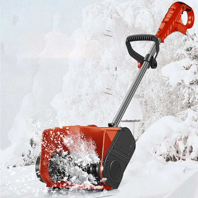 Electric Wireless Push Snowplow Wireless Snow Shovel For 21V Makita Battery (Without Battery) Home Portable Snow Removal Tools