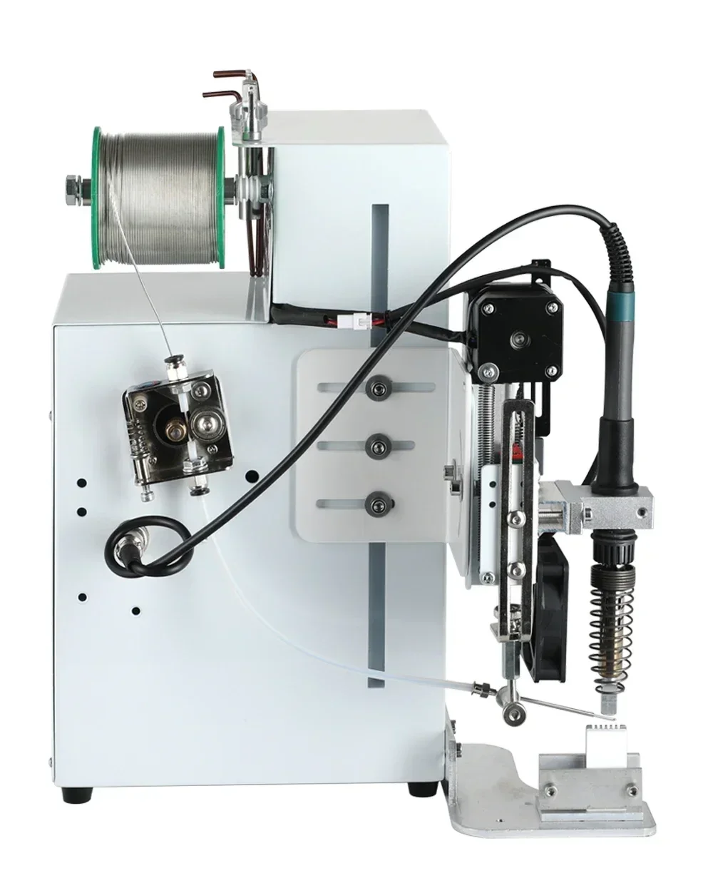 

Wire Soldering Machine Semi-Automatic Aviation Plug Switch Light Strip Circuit Board Light Bead Soldering Iron Head Pedal