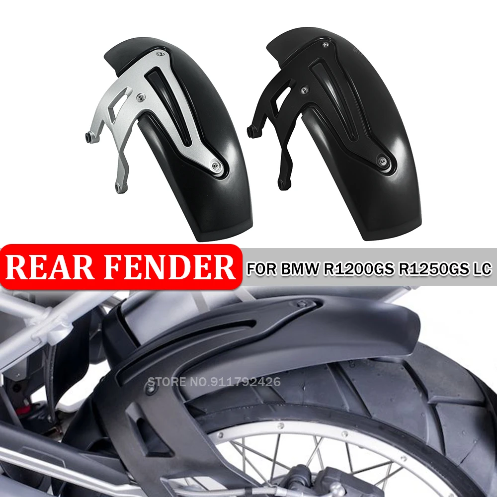 Motorcycle Rear Fender Wheel Tire Hugger Mudguard Splash Guard For BMW R1200 GS LC Adventure 2018-2022 2023 R1250 GS GSA ADV