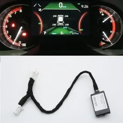 For Toyota RAV4 XA50 2019-2023 Car TPMS Tire Tyre Pressure Monitoring System Digital Dash Board LCD Display Auto Security Alarm