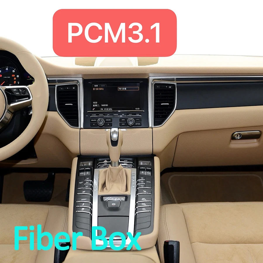 Optical Fiber Box For Porsche Panamera/Macan/Cayenne PCM3.1 / PCM4.0