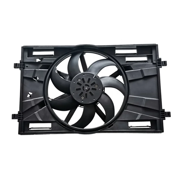 5Q0121203CN 5Q0121205AF 5QD959455A for AUDI A3 Volkswagen Passat Radiator Fan Cooling Coolant Fan Radiator Condenser Cooling Fan