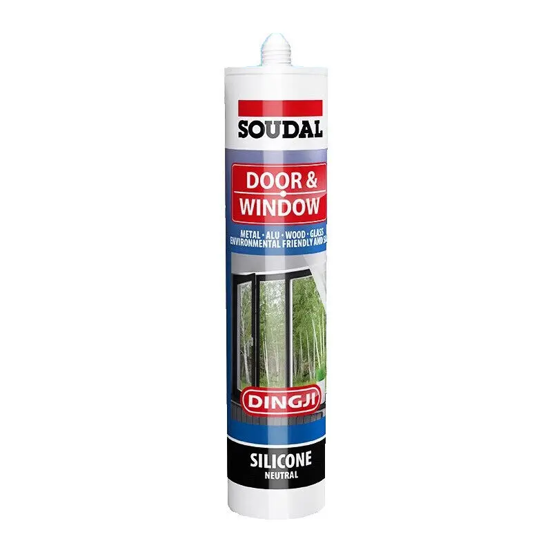 FOR SOUDAL DOOR&WINDOW Neutral Silicone Curing Agent for Doors and Windows Applications Original Product
