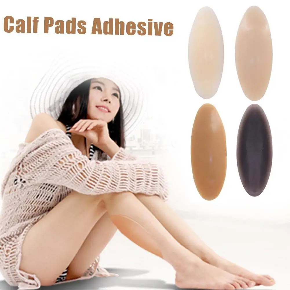 Silicone Calf Corrector Leg Women Pad Support Pads Allergic Adhesive Corrector Protective Pads Breathable Protector Crooked N1F2