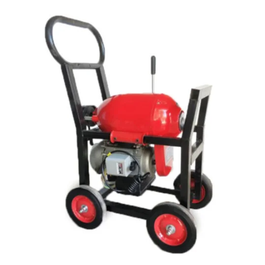 منظف الصرف معدات تنظيف أنابيب الصرف الصحي اعوج #1