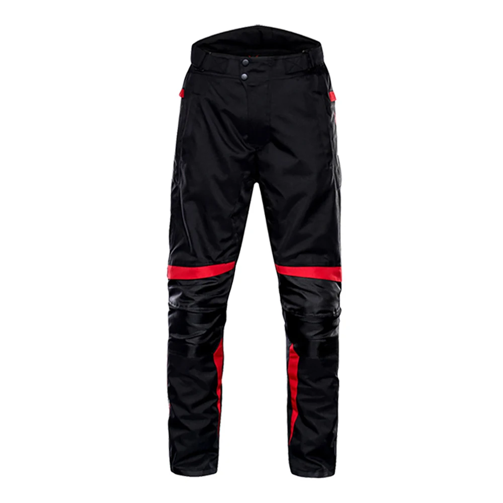 

Motorcycle Racing Pants Double Layer Waterproof Men Biker Pants Anti Drop and Wear-Resistant Motorcycle Pants Motocross Supplies