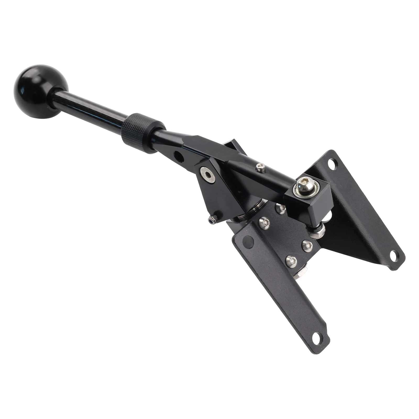 Picture 7: B16 B18 B20 D15 D16 D17 Shifter Box Billet D Series B Series For Honda civic EG EK Acura Type R Civic Si CRX racing parts