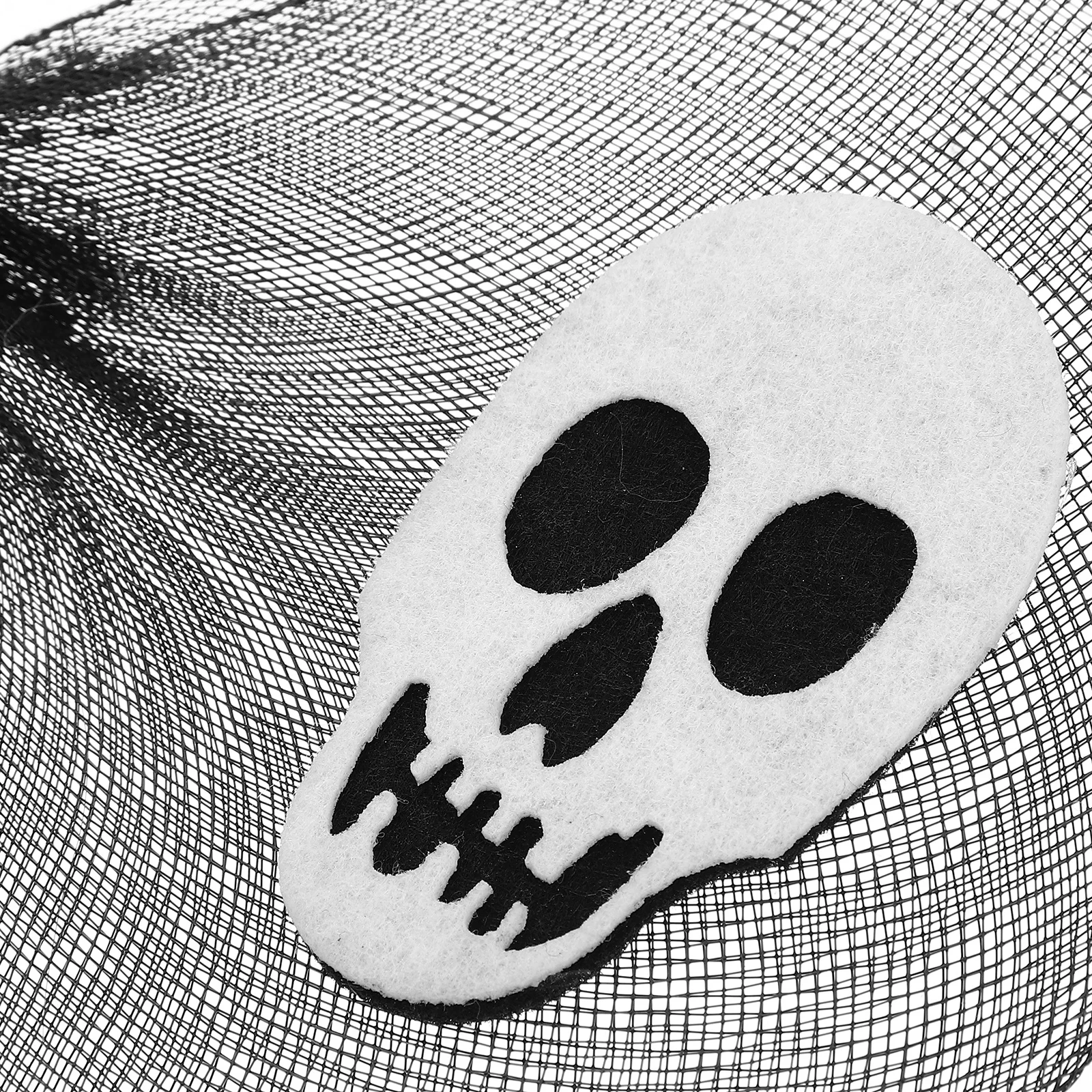 

Ghost Hair Accessory Bow Headband For Halloween Cosplay Party Carnival Adult Hair Band Decorative Headdress Unique Gift