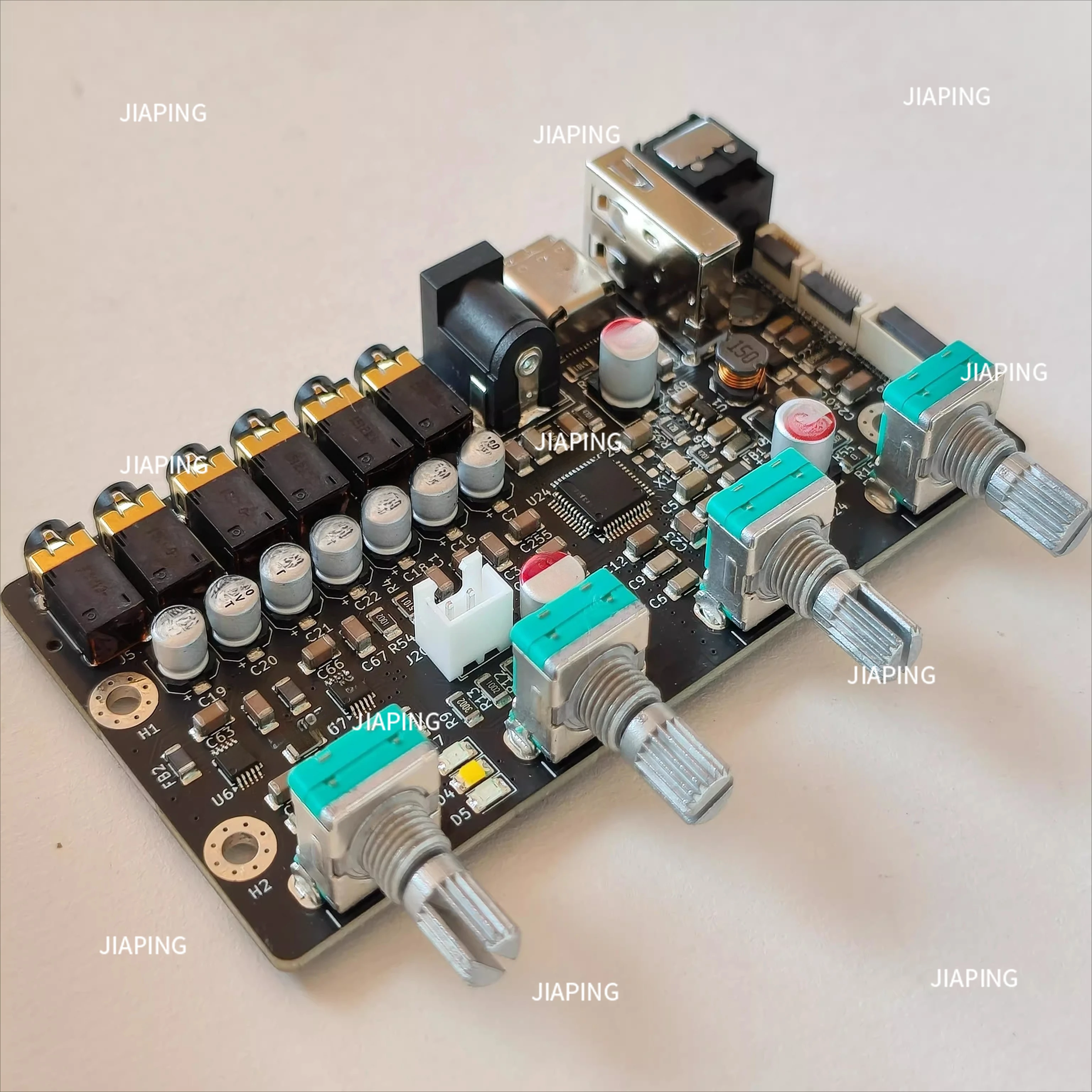 

7 channels of front-stage tuning board, Bluetooth wireless tuning 7 channels, 15 independent EQ for each channel