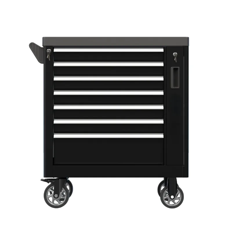 7 Drawer 31 Inch Rolling Tool Cart Trolley Heavy Tool Locker