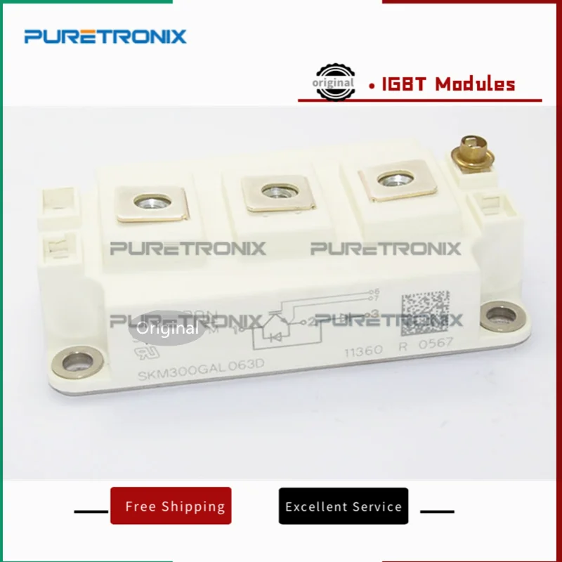 SKM400GAL063D SKM300GAL063D SKM300GAL123D SKM200GAL126D Novo Módulo De Alimentação Original