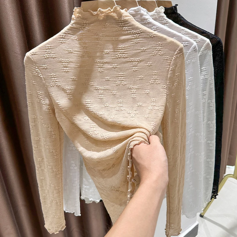 Khaki - lightweight long sleeve