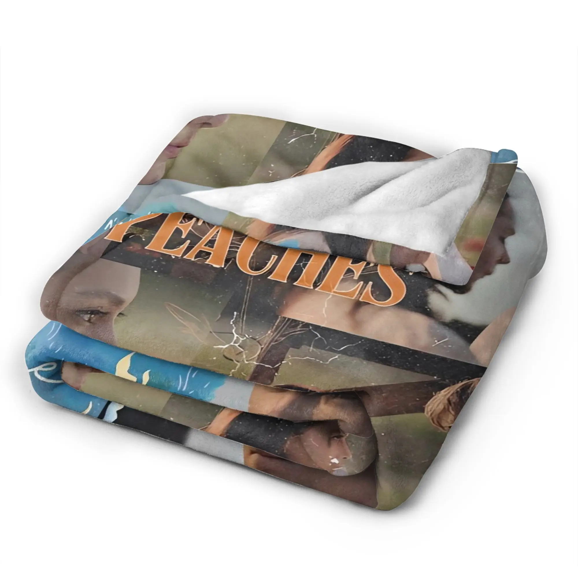 TSITP Flannel Blanket Winter The Summer I Turned Pretty  Warm Soft Bedding Throws for Boy Girl Home Decor Bedspread Sofa Cover