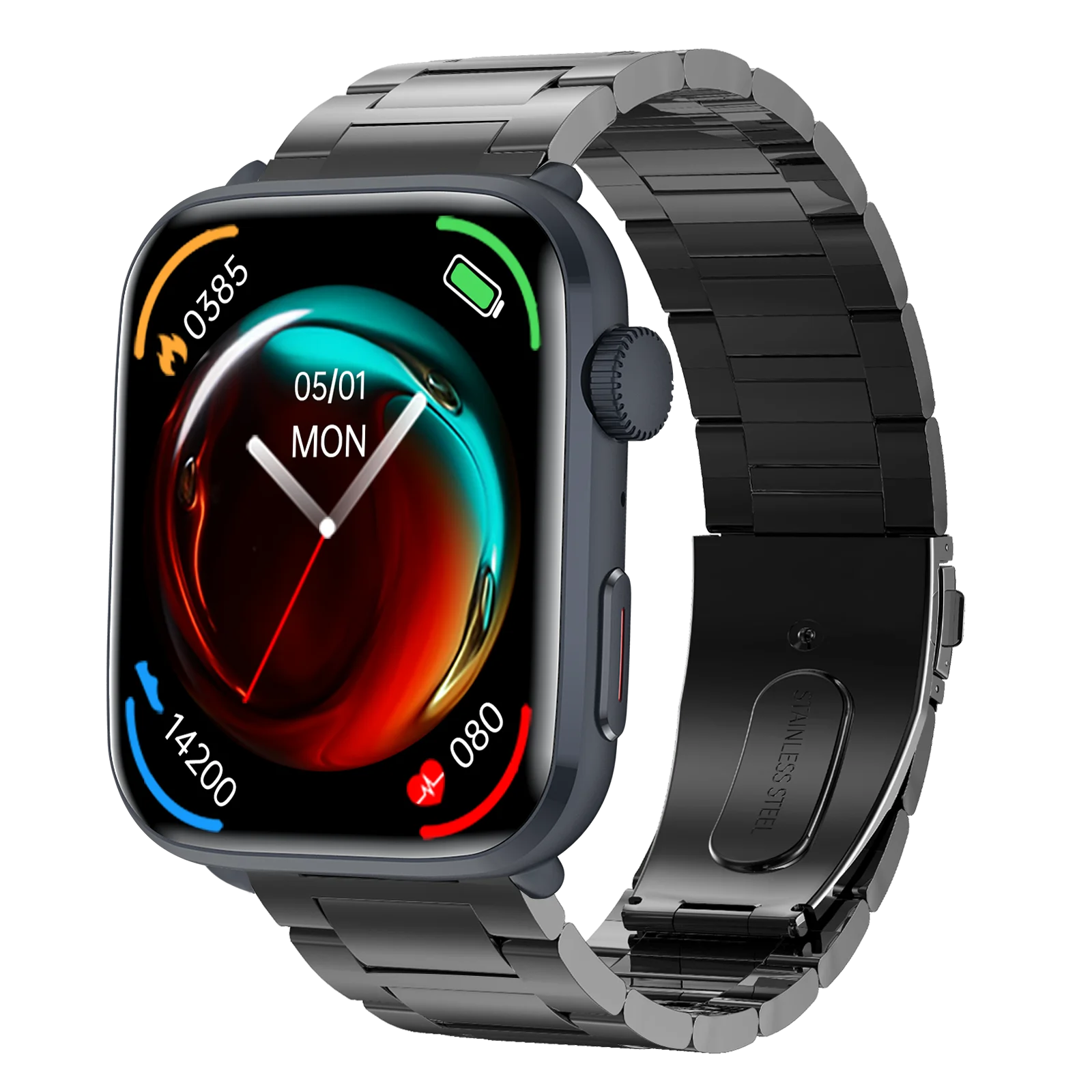 

New FIT3 Smart Watch Men NFC GPS Motion Trajectory Heart Rate Blood Pressure Health Monitor Bluetooth Call Smartwatch