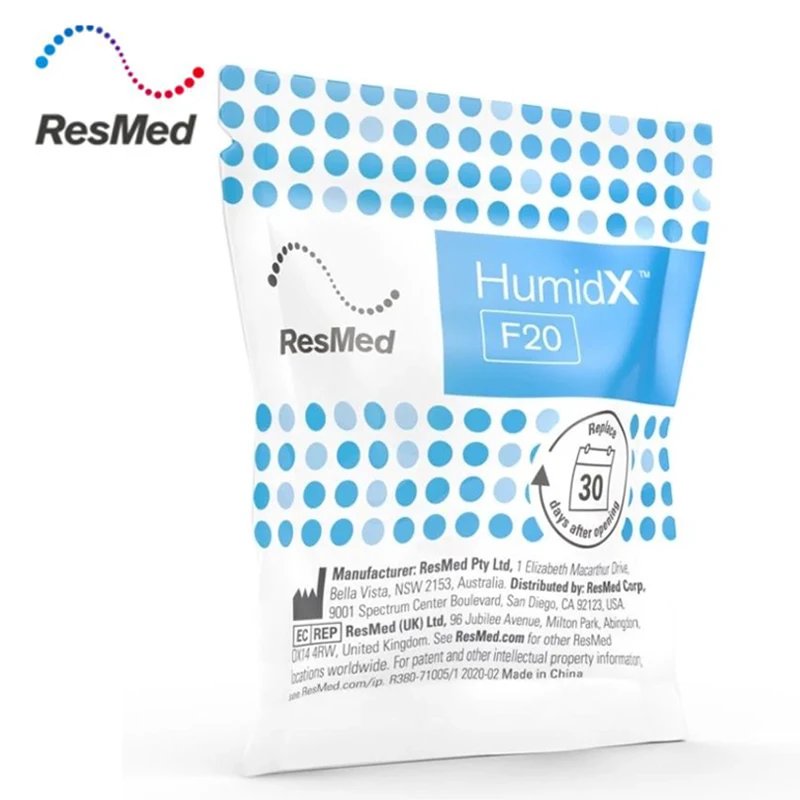 Airfit F20 Filters Humidx Humidifier Filters for F20 Full Mask CPAP Mask Nasal Mask Waterless Humidifier Filter view 2