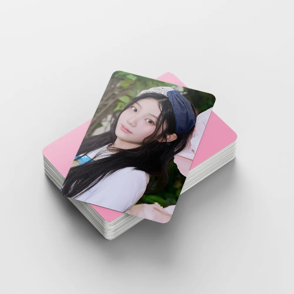 55pcs/set KPOP ILLIT Lomo Cards Photocards Album Girls Group Fans Collection Gift Postcards Photo Card Fan gifts