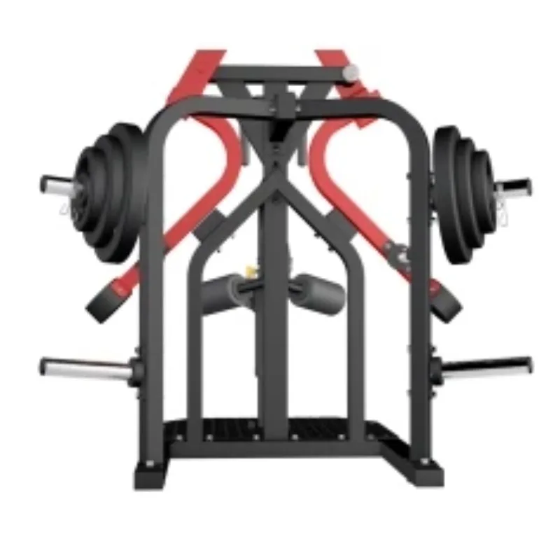 Chinese Popular Commercial Gym Plate Load Machine Cross Lat Pull Down Machine