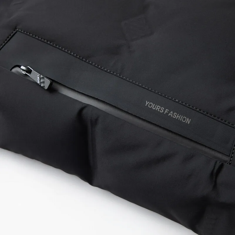 2025 Winter Clothing New High Quality Lightweight Warm Down Jacket for Middle aged and Young Men