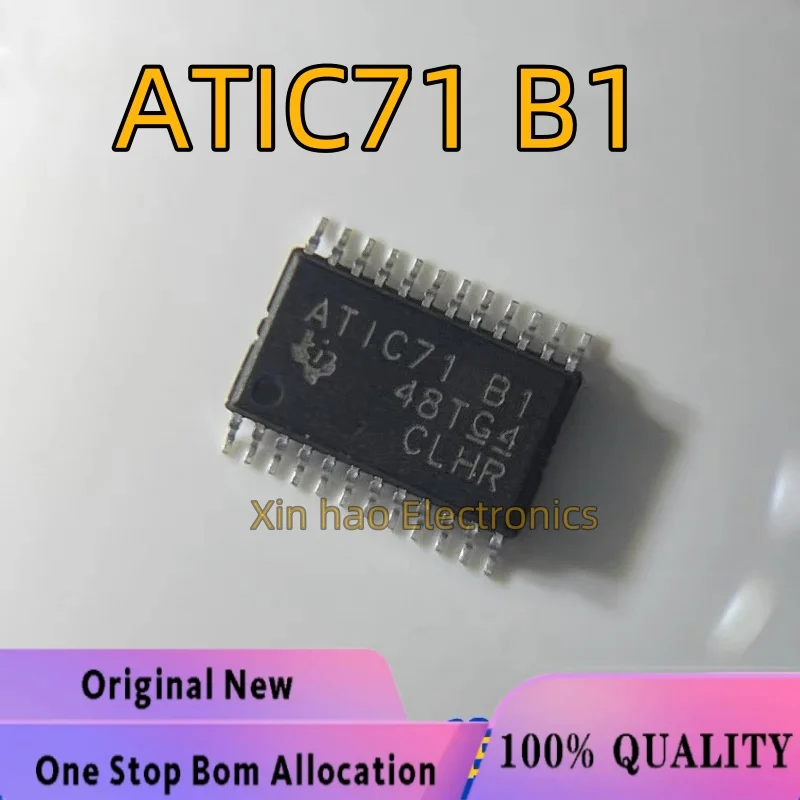1PCS ATIC71 B1 new original for 5 Series Mercedes Benz 271 engine computer board ignition driver chip TSSOP-24 in stock