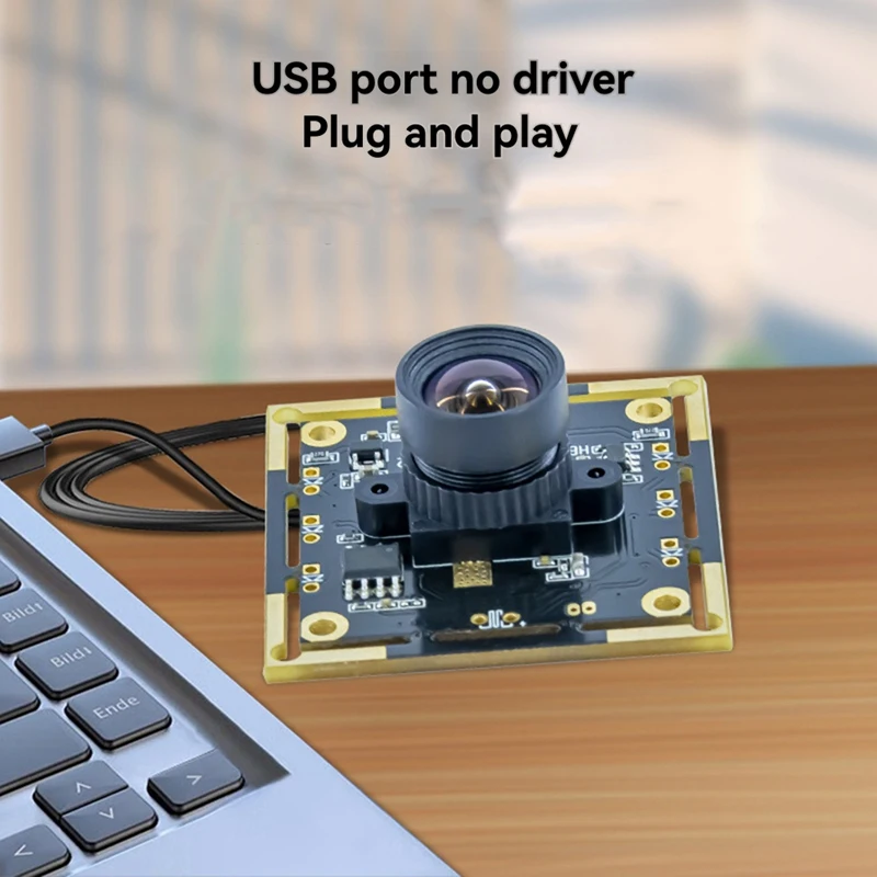 3 pezzi modulo telecamera da 100 gradi 1MP OV9732 1280X720 USB driver gratuito messa a fuoco manuale con cavo da 0,5 metri per Winxp/7/8/10