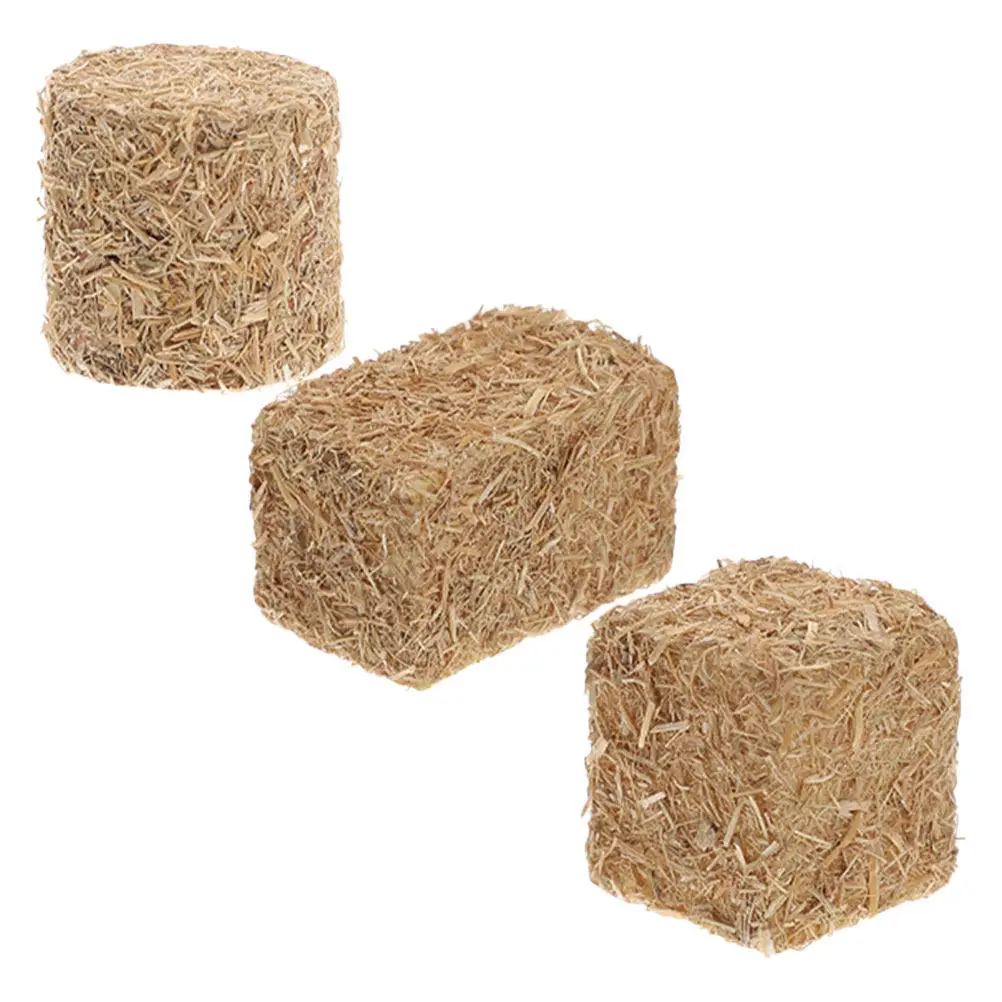 3Pcs Mini Hay Set R…