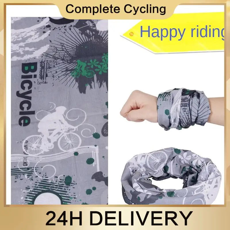 Facial Towel Cover Professional Quality Fabric Polyester Ice Silk Bib Cycling Supplies Outdoor Sun Protection Scope Of Use