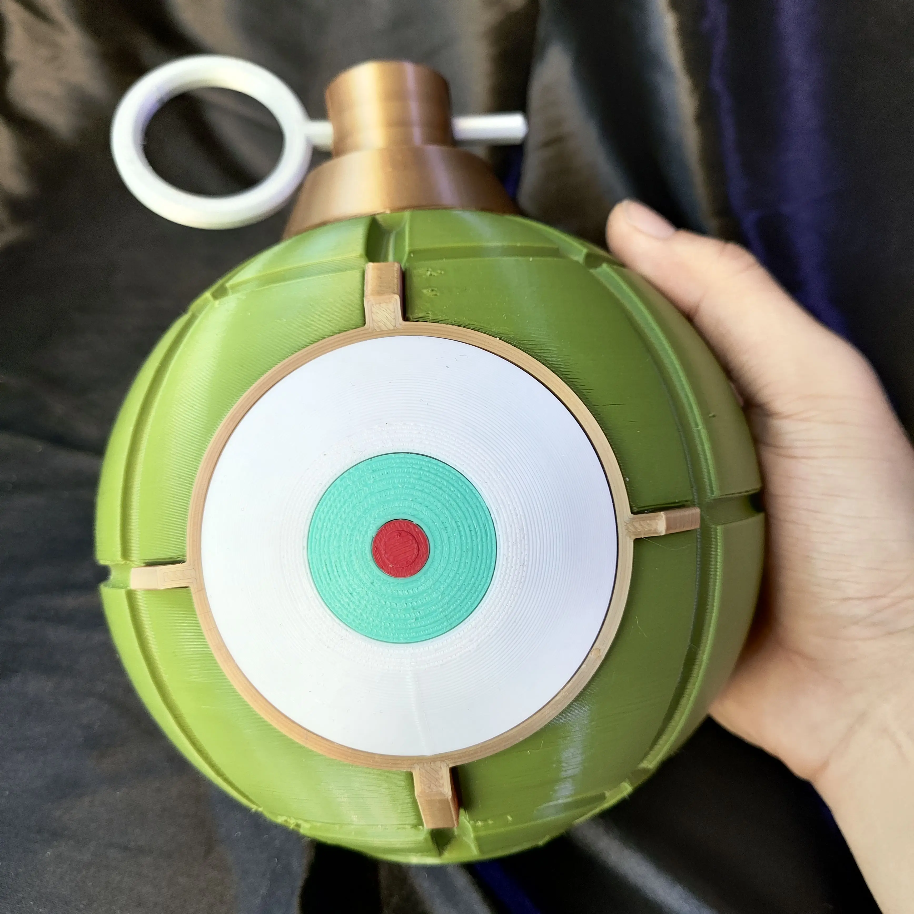 New Anime Alien Stage Till R7 Alien Bomb Mizi Rebels Cosplay Prop Costume Accessory Halloween Carnival Performance Party