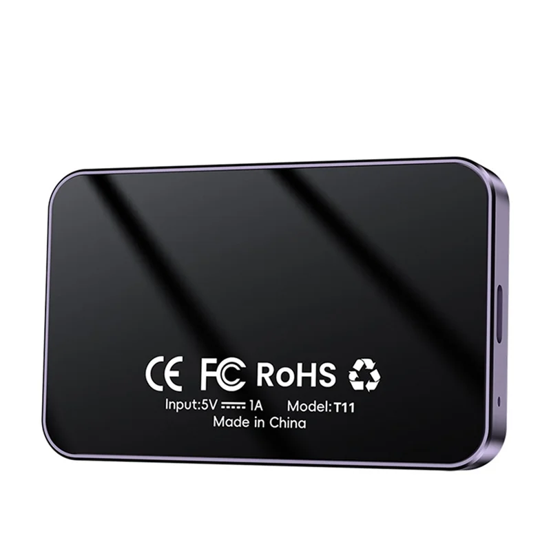 

Reliable-Carplay AI Box 2G+16G Car Smart Box Android 13 Wireless Carplay Android Auto Adapter With -Compatible Video Output