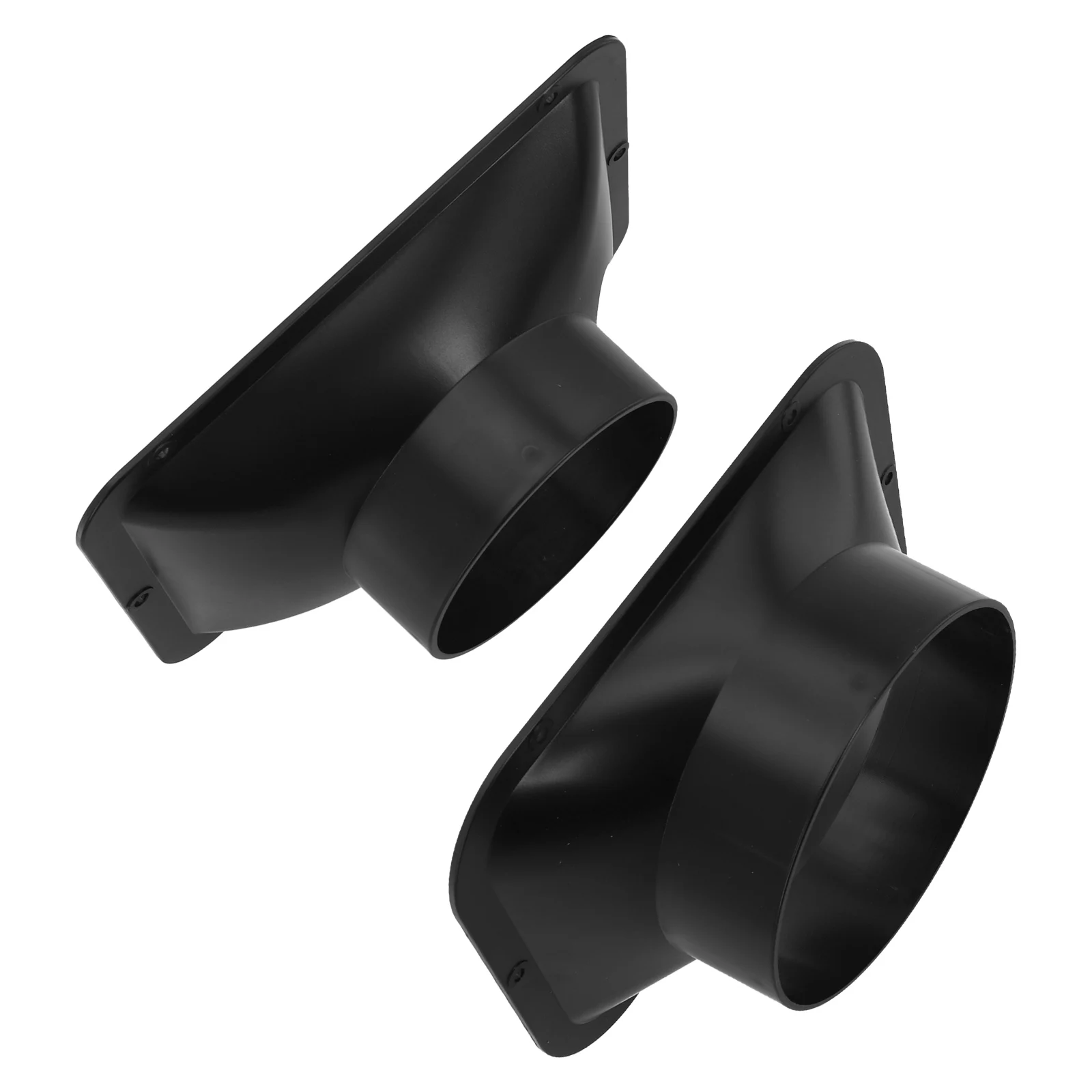 Совершенно новый высококачественный фланец вентиляционного соединителя системы внутренней вентиляции, 1 шт. 197*147 мм/230*180 мм 7,75*5,78 дюйма/9,05*7,08 дюйма ABS