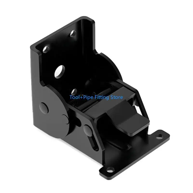 F92B Smooth Operation Folding Hinges Easy to Use for Dining Tables & Wooden Bed