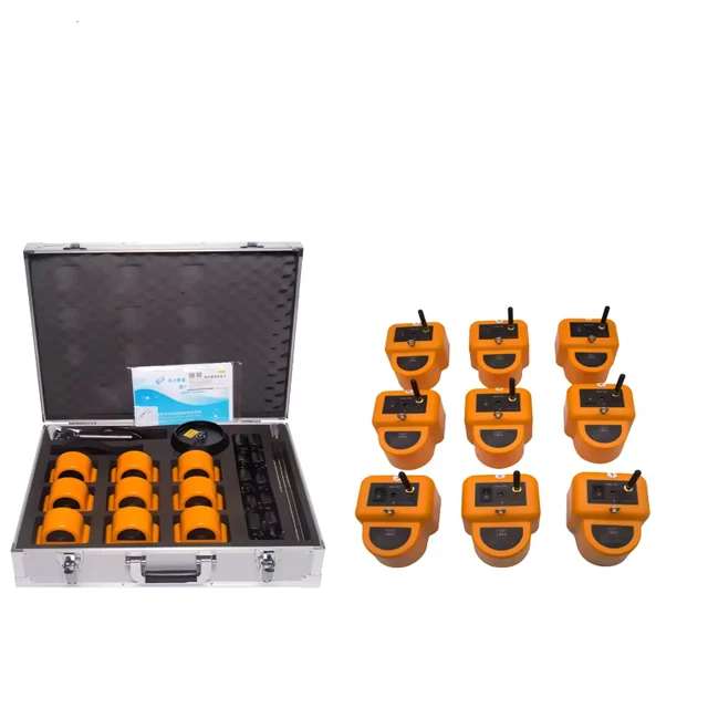 PQWT-CL900 Automatic Analyzer 9 Sensor Underground Pressure Pipeline Water Leakage Detection Leak Detector