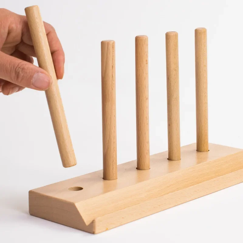 NIEUWE Montessori Houten Wiskunde Rekenkundige Speelgoed Kinderen Voorschoolse Leren Onderwijs Spel 1-3-6 Jaar Oude Cadeaus voor Kinderen