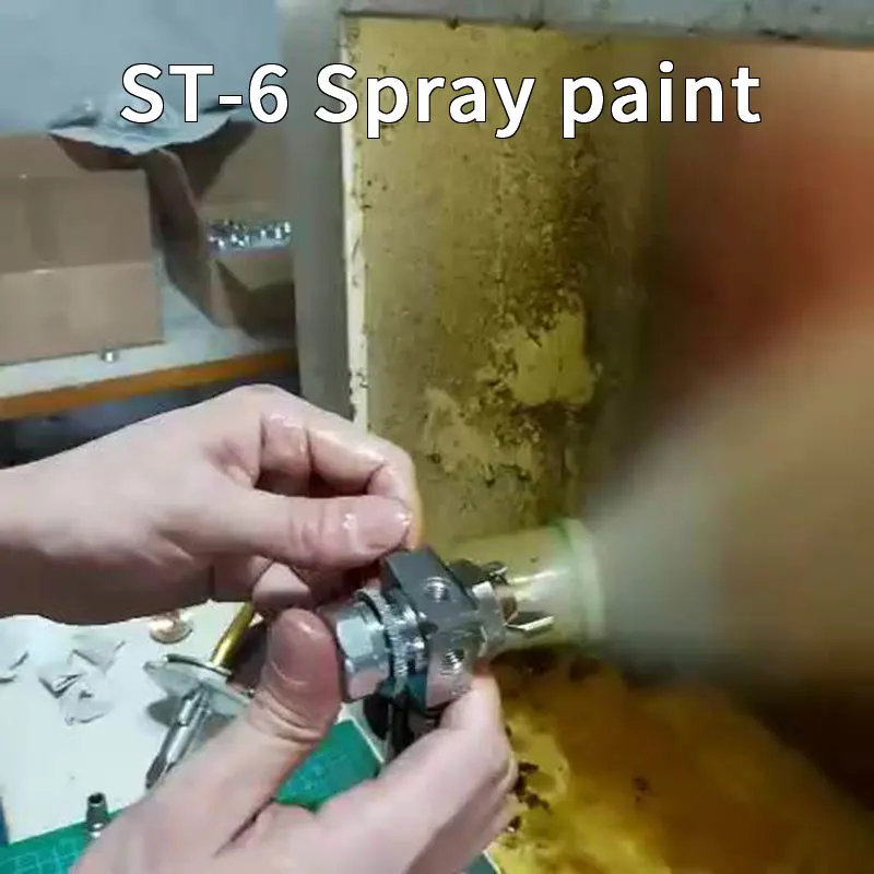 Professional Japan ST-6 Airbrush Pneumatic Automatic Mini Air Paint Spray Gun