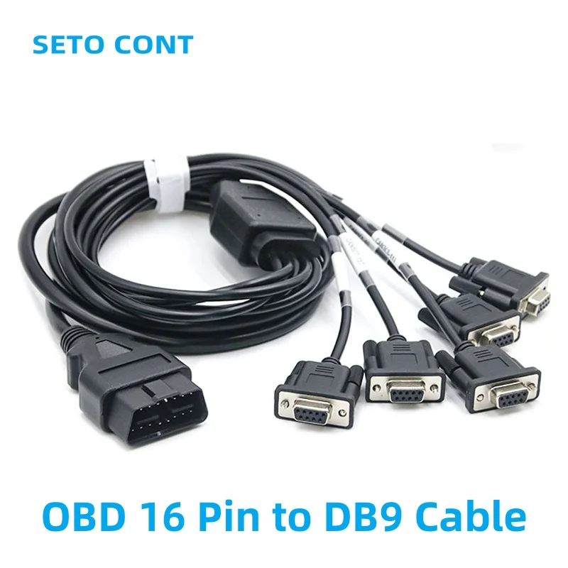 12V 24V Obd Cable 1…